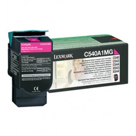 Lexmark C540A1MG cartuccia toner 1 pz Originale Magenta (C540A1MG)