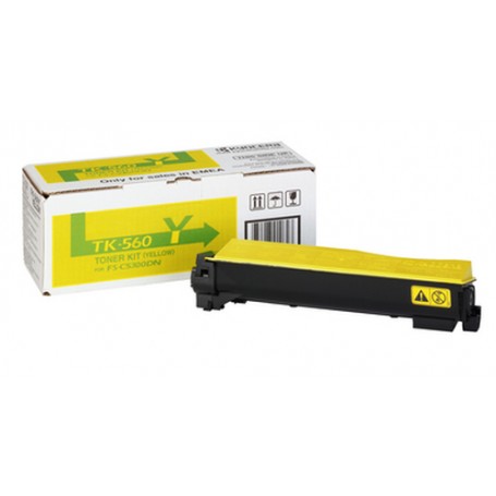 KYOCERA 1T02HNAEU0 cartuccia toner Originale Giallo (1T02HNAEU0)