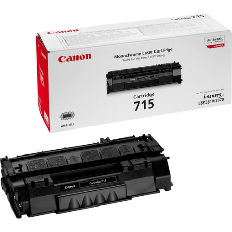 Canon 715 cartuccia toner Originale Nero (1975B002)