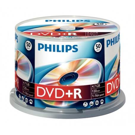 Philips DR4S6B50F/00 DVD vergine 4,7 GB (DR4S6B50F/00)
