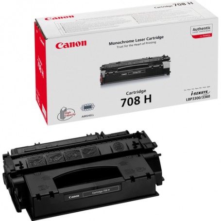 Canon 708H cartuccia toner 1 pz Originale Nero (0917B002)