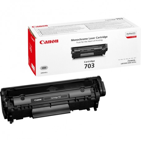 Canon 703 cartuccia toner 1 pz Originale Nero (7616A005)