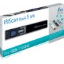 I.R.I.S. IRIScan Book 5 Wi-Fi Scanner portatile 1200 x 1200 DPI A4 Nero (458742)
