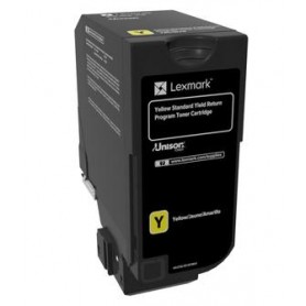 Lexmark 74C2SY0 cartuccia toner 1 pz Originale Giallo (74C2SY0)