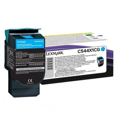 Lexmark C544X1CG cartuccia toner 1 pz Originale (C544X1CG)