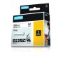 DYMO 18443 nastro per etichettatrice Nero su bianco (18443)
