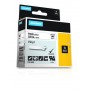 DYMO 18443 nastro per etichettatrice Nero su bianco (18443)