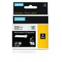 DYMO 622289 nastro per etichettatrice Nero trasparente (622289)