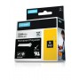 DYMO 622289 nastro per etichettatrice Nero trasparente (622289)