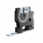 DYMO 622289 nastro per etichettatrice Nero trasparente (622289)