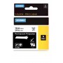 DYMO 18484 nastro per etichettatrice Nero su bianco (18484)