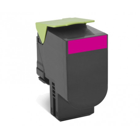Lexmark 702XM cartuccia toner 1 pz Originale Magenta (70C2XME)
