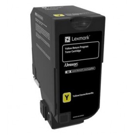 Lexmark 74C20Y0 cartuccia toner 1 pz Originale Giallo (74C20Y0)