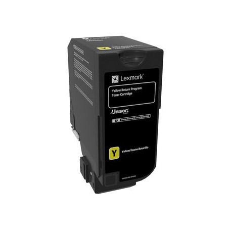 Lexmark 74C20Y0 cartuccia toner 1 pz Originale Giallo (74C20Y0)