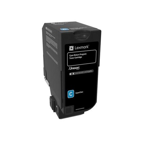 Lexmark 74C20C0 cartuccia toner 1 pz Originale Ciano (74C20C0)