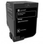 Lexmark 74C20K0 cartuccia toner 1 pz Originale Nero (74C20K0)