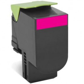 Lexmark 802XM cartuccia toner 1 pz Originale Magenta (80C2XM0)