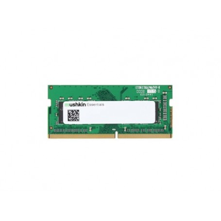 Mushkin Essentials memoria 8 GB 1 x 8 GB DDR4 2400 MHz (MES4S240HF8G)