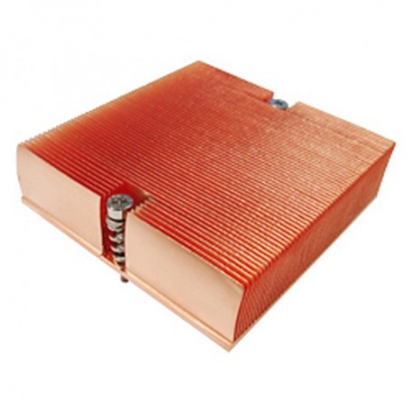 Inter-Tech Q-129 Processore Radiatore Rame (88885127)