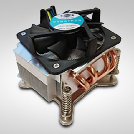 Inter-Tech P-555 Processore Refrigeratore 7,7 cm (88885069)