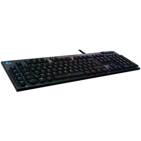 Logitech G G815 - GL Tactile tastiera USB AZERTY Francese Nero (920-008986)