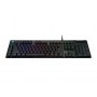 Logitech G G815 - GL Tactile tastiera USB AZERTY Francese Nero (920-008986)