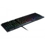 Logitech G G815 - GL Tactile tastiera USB AZERTY Francese Nero (920-008986)