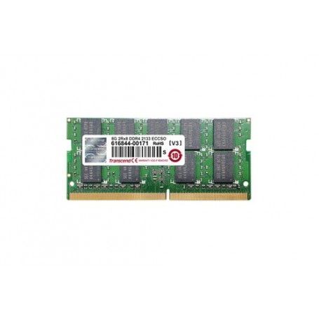 Transcend TS2GSH72V1B memoria 16 GB 2 x 8 GB DDR4 2133 MHz Data Integrity Check (verifica integrità dati) (TS2GSH72V1B)