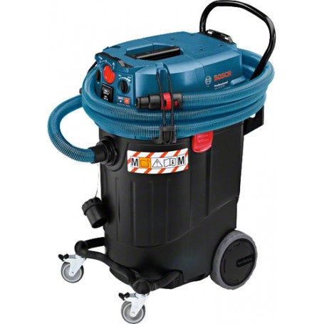 Bosch 0 601 9C3 300 aspirapolvere a traino 55 L Aspiratore a cilindro Secco e bagnato 1380 W Senza sacchetto (06019C3300)