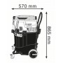 Bosch 0 601 9C3 300 aspirapolvere a traino 55 L Aspiratore a cilindro Secco e bagnato 1380 W Senza sacchetto (06019C3300)