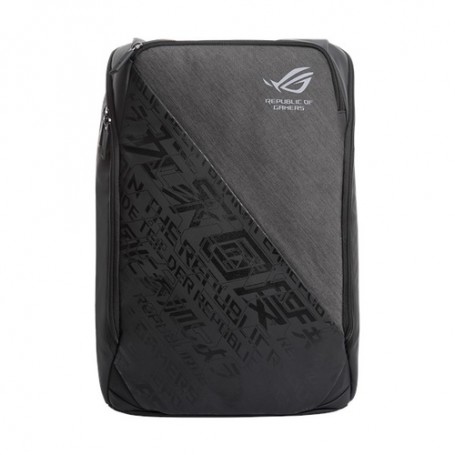 ASUS ROG Ranger BP1500 borsa per notebook 39,6 cm (15.6") Zaino Nero, Grigio (90XB0510-BBP000)