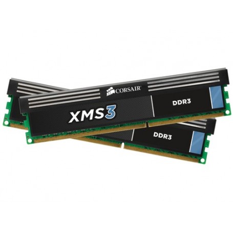 Corsair 16GB (2x8GB) DDR3 1600MHz DIMM PC3-12800 CL11 memoria (CMX16GX3M2A1600C11)
