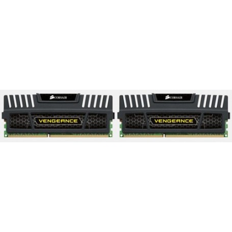 Corsair 16GB (2x 8GB) DDR3 Vengeance memoria 2 x 8 GB 1600 MHz (CMZ16GX3M2A1600C9)