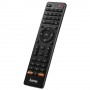 Hama 00012307 telecomando IR Wireless AUX1, Cavo, DVD/Blu-ray, SAT, TV, VCR Pulsanti (12307)