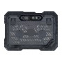 Conceptronic THANA01B base di raffreddamento per notebook 39,6 cm (15.6") Nero (THANA 01B)