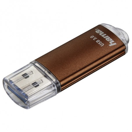 Hama Laeta 256GB unità flash USB USB tipo A 3.2 Gen 1 (3.1 Gen 1) Marrone (124157)
