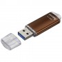 Hama Laeta 256GB unità flash USB USB tipo A 3.2 Gen 1 (3.1 Gen 1) Marrone (124157)