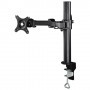 Hama 00095827 supporto da tavolo per Tv a schermo piatto 59,9 cm (23.6") Morsa Nero (95827)