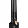 Hama 00095827 supporto da tavolo per Tv a schermo piatto 59,9 cm (23.6") Morsa Nero (95827)