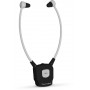 TechniSat STEREOMAN ISI Cuffie Auricolare Nero, Grigio (1004/9125)