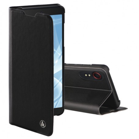 Hama Slim Pro custodia per cellulare 13,5 cm (5.3") Custodia a libro Nero (00196859)