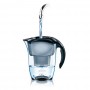 Brita Elemaris XL Caraffa filtrante 3,5 L Nero, Trasparente (076498)