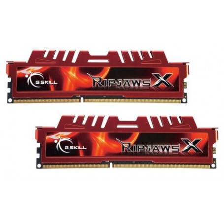 G.Skill 16GB DDR3-1600 memoria 2 x 8 GB 1600 MHz (F3-12800CL10D-16GBXL)