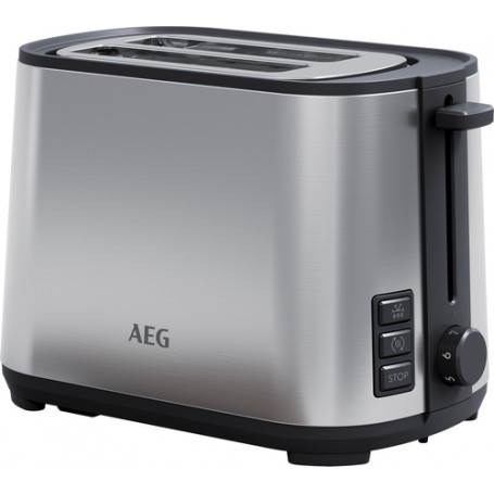 AEG T4-1-4ST 2 fetta/e 925 W Acciaio inossidabile (950 008 666)