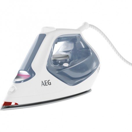 AEG SI7-1-4WB Ferro a vapore Glissium 2000 W Blu, Bianco (950 008 644)
