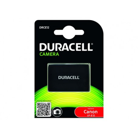 Duracell DRCE12 Batteria per fotocamera/videocamera Ioni di Litio 750 mAh (DRCE12)