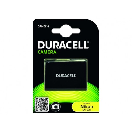 Duracell DRNEL14 Batteria per fotocamera/videocamera Ioni di Litio 1100 mAh (DRNEL14)