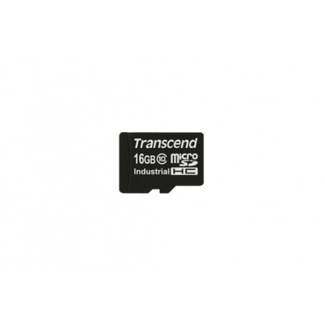 Transcend TS16GUSDC10I memoria flash 16 GB MicroSDHC MLC Classe 10 (TS16GUSDC10I)