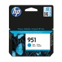 HP 951 Cyan Original Ink Cartridge cartuccia d'inchiostro 1 pz Originale Resa standard (CN050AE)