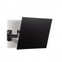 Hama 00118662 Supporto TV a parete 66 cm (26") Nero (118662)